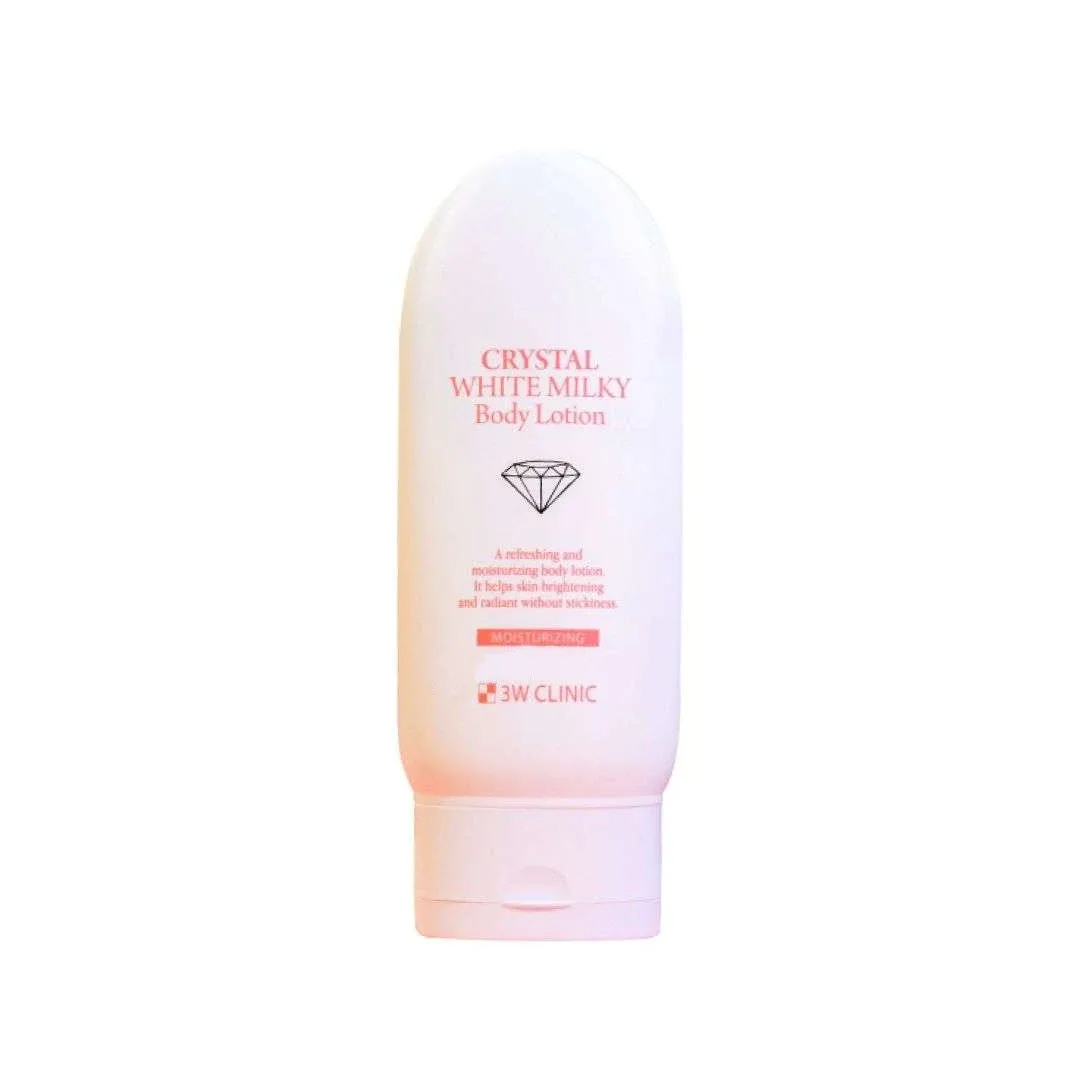 crystal milky body lotion