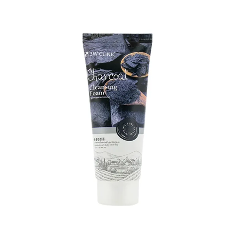 charcoal cleansing foam