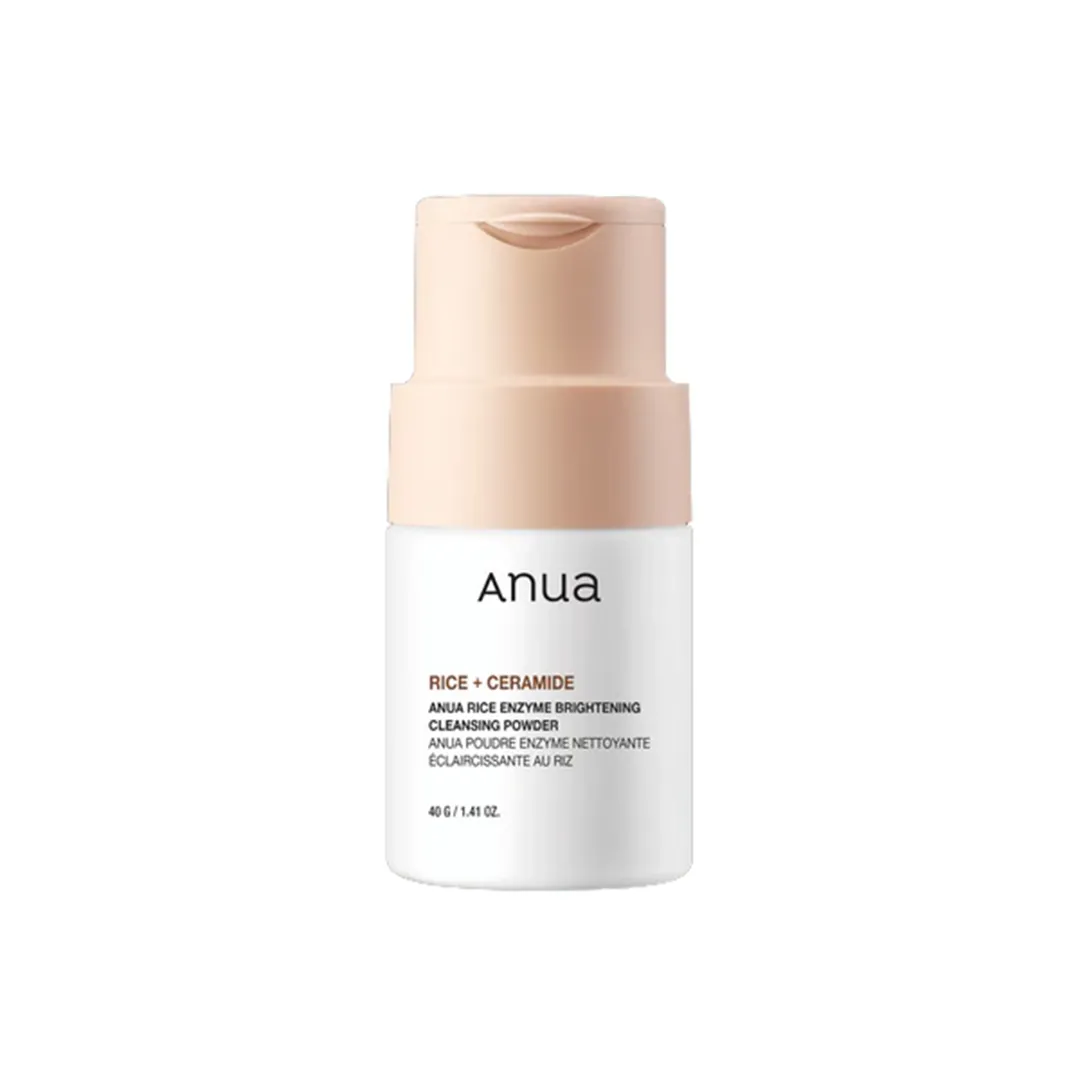 anua rice cleansing powder