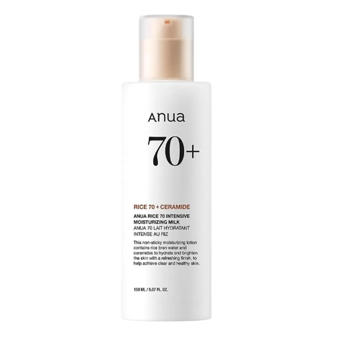 anua rice 70 moisturizing milk