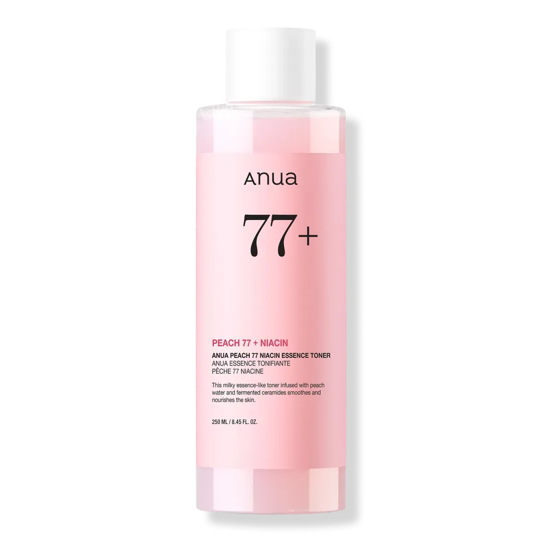 anua peach essence toner