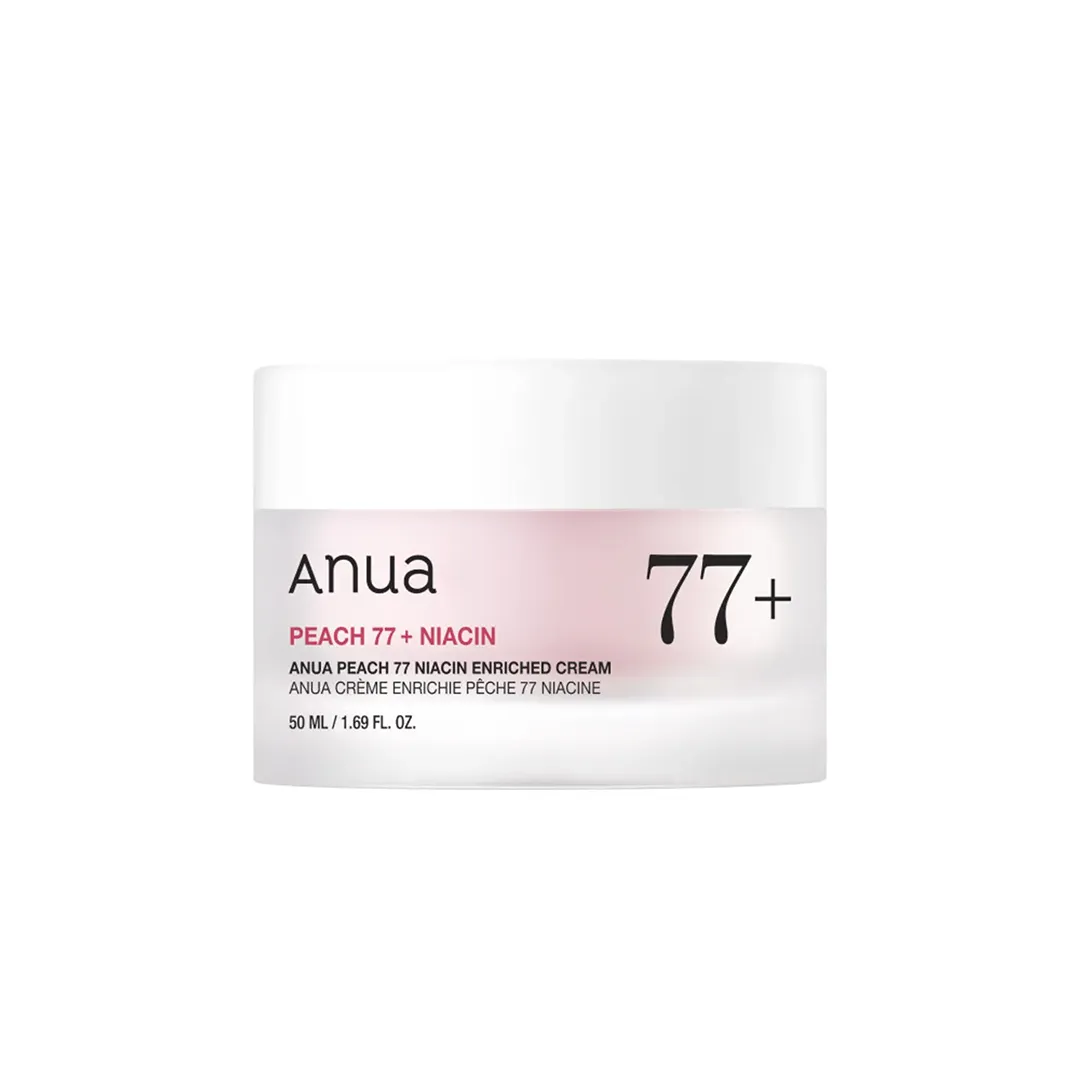 anua peach enriched cream