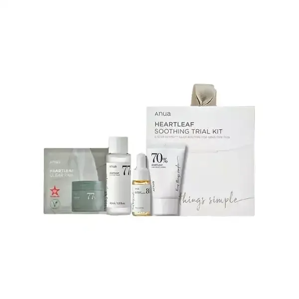 anua heartleaf trial kit