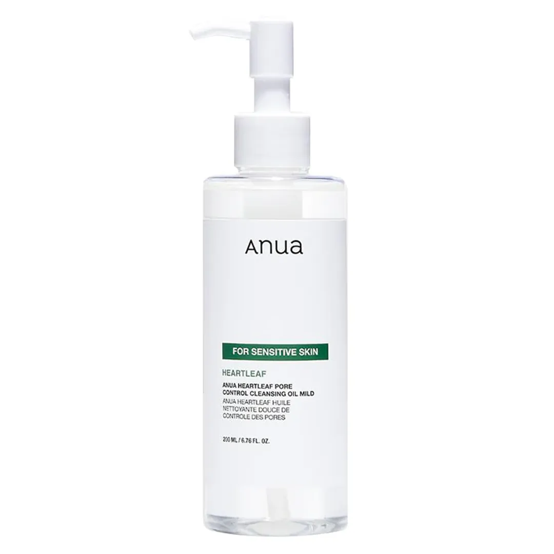 anua cleansing oil mild