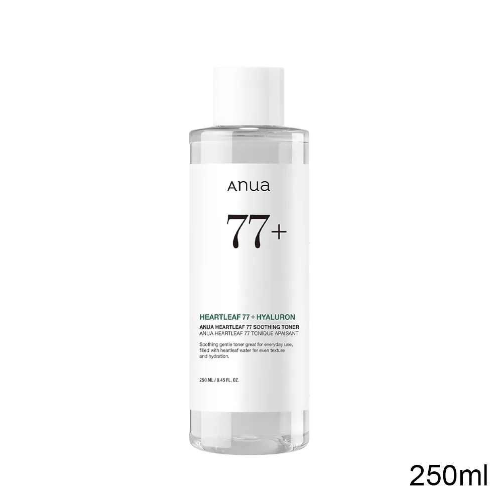 anua heartleaf soothing toner