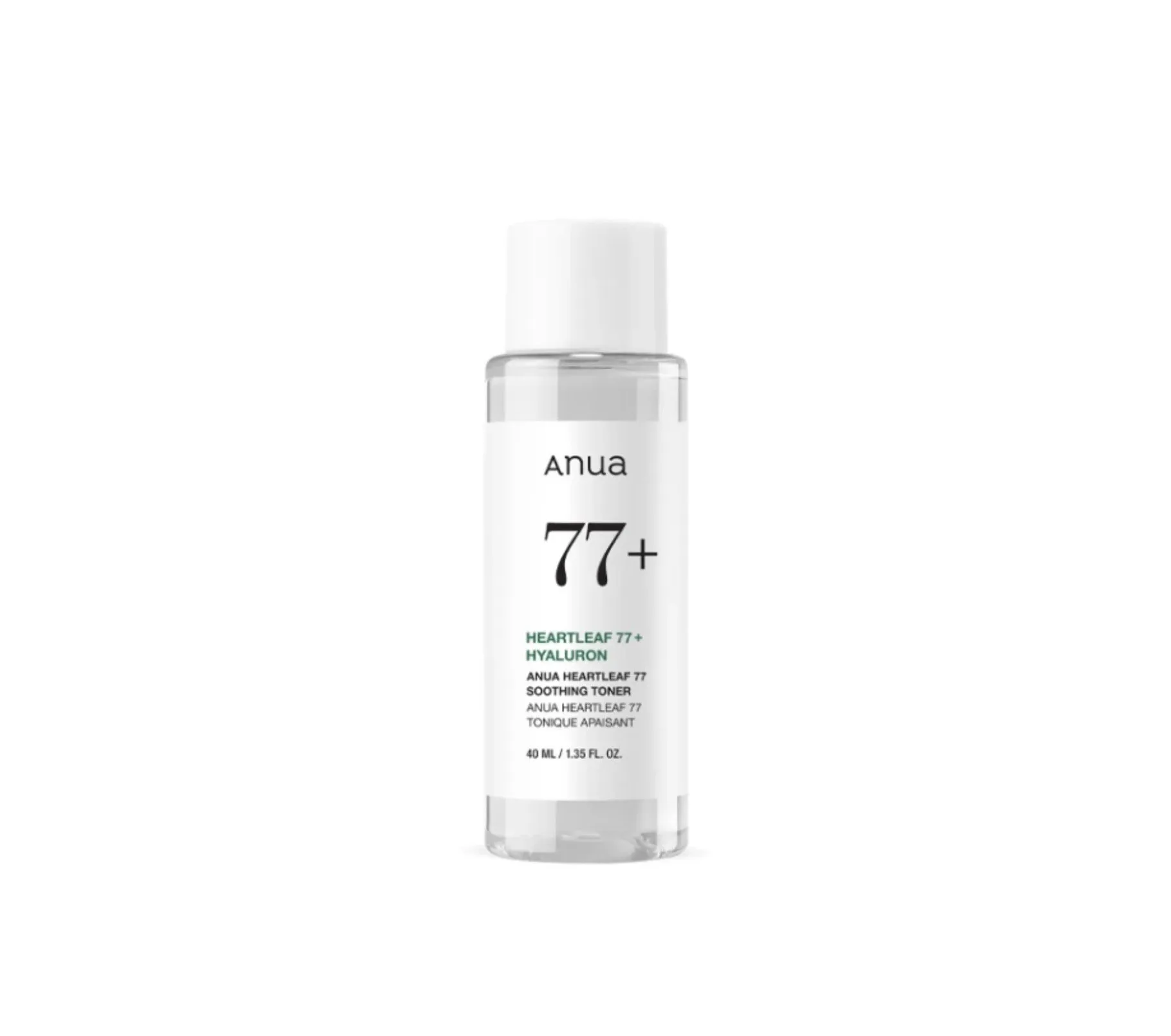 anua soothing toner mini