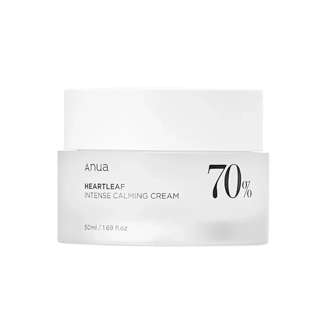 anua heartleaf intense calming cream