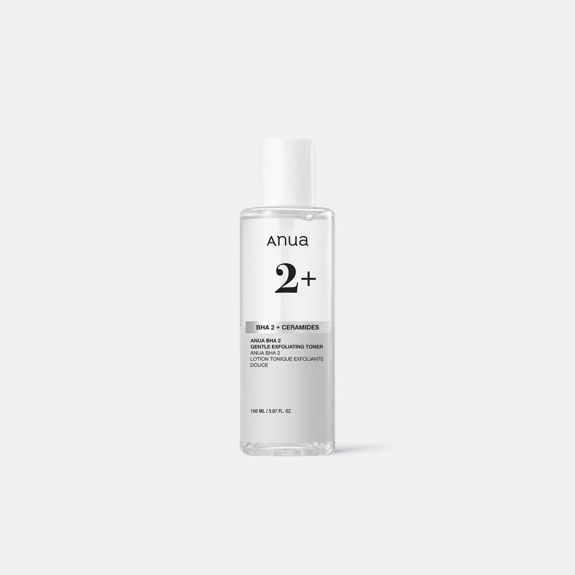 anua bha exfoliating toner