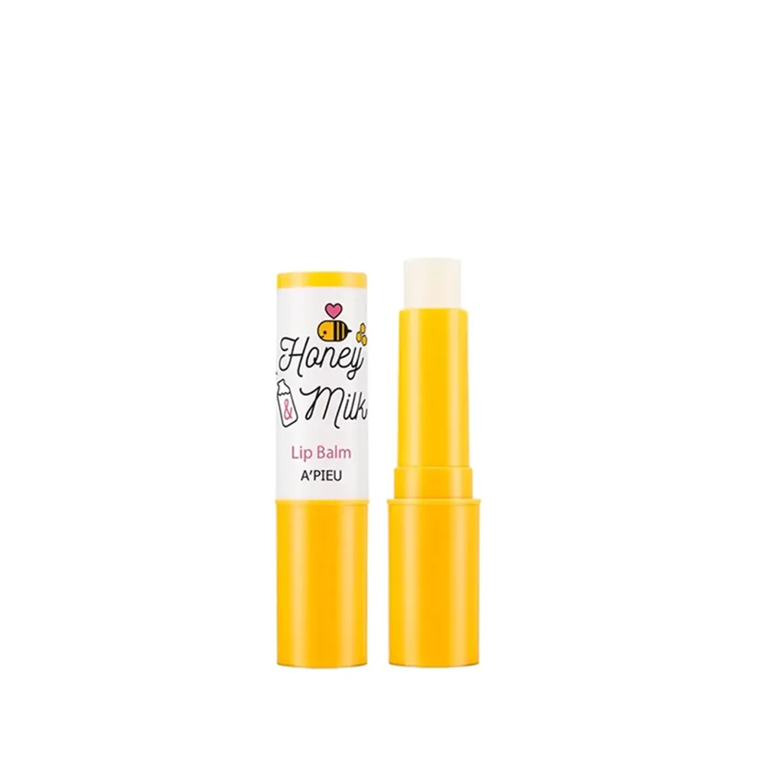 apieu honey milk lip balm
