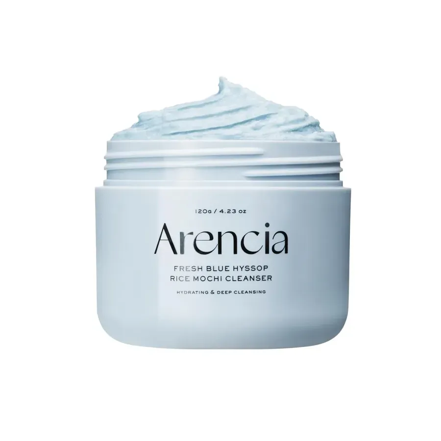 arencia blue hyssop cleanser