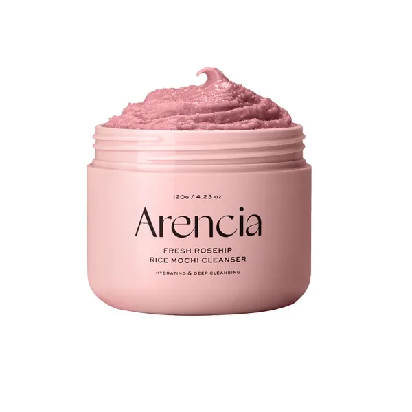 rosehip rice mochi cleanser