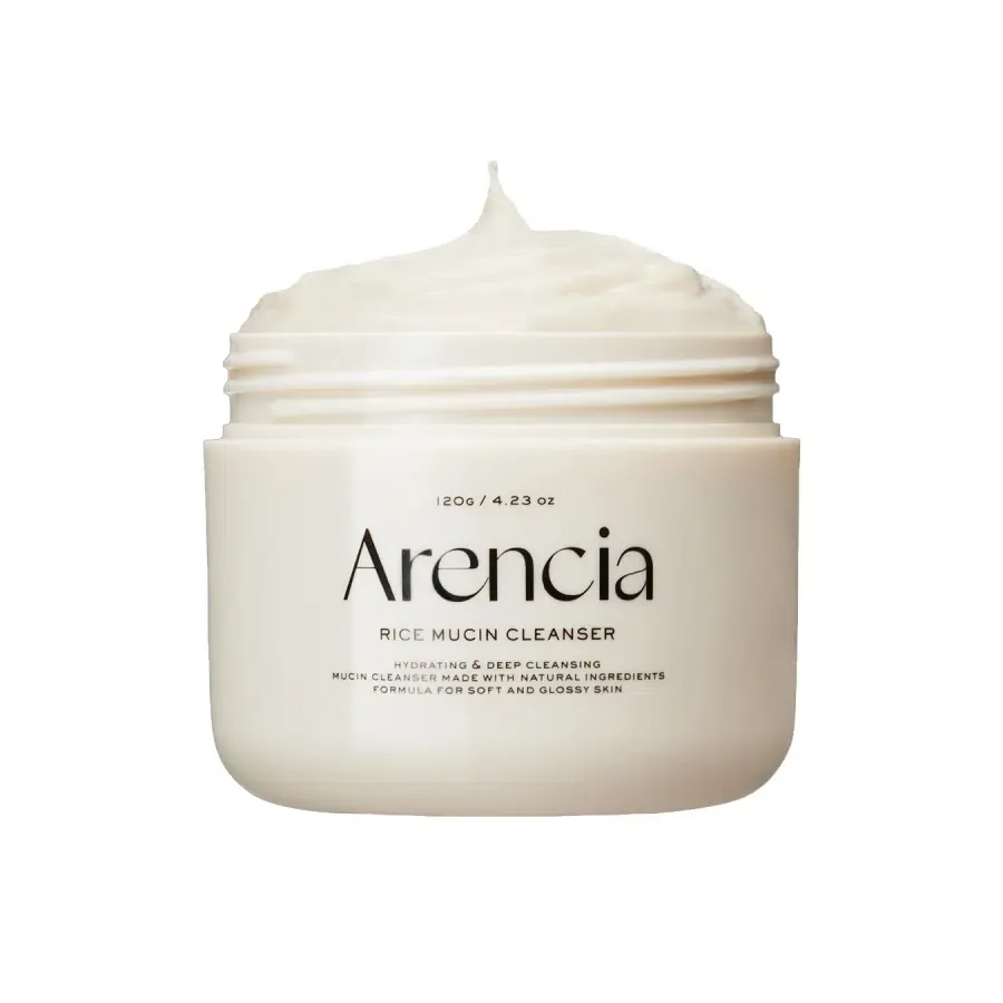 arencia rice mucin cleanser