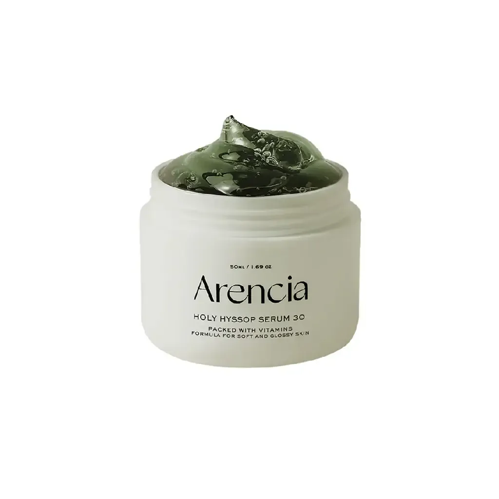 arencia holy hyssop serum