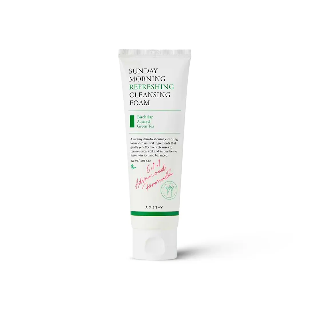 sunday morning cleansing foam