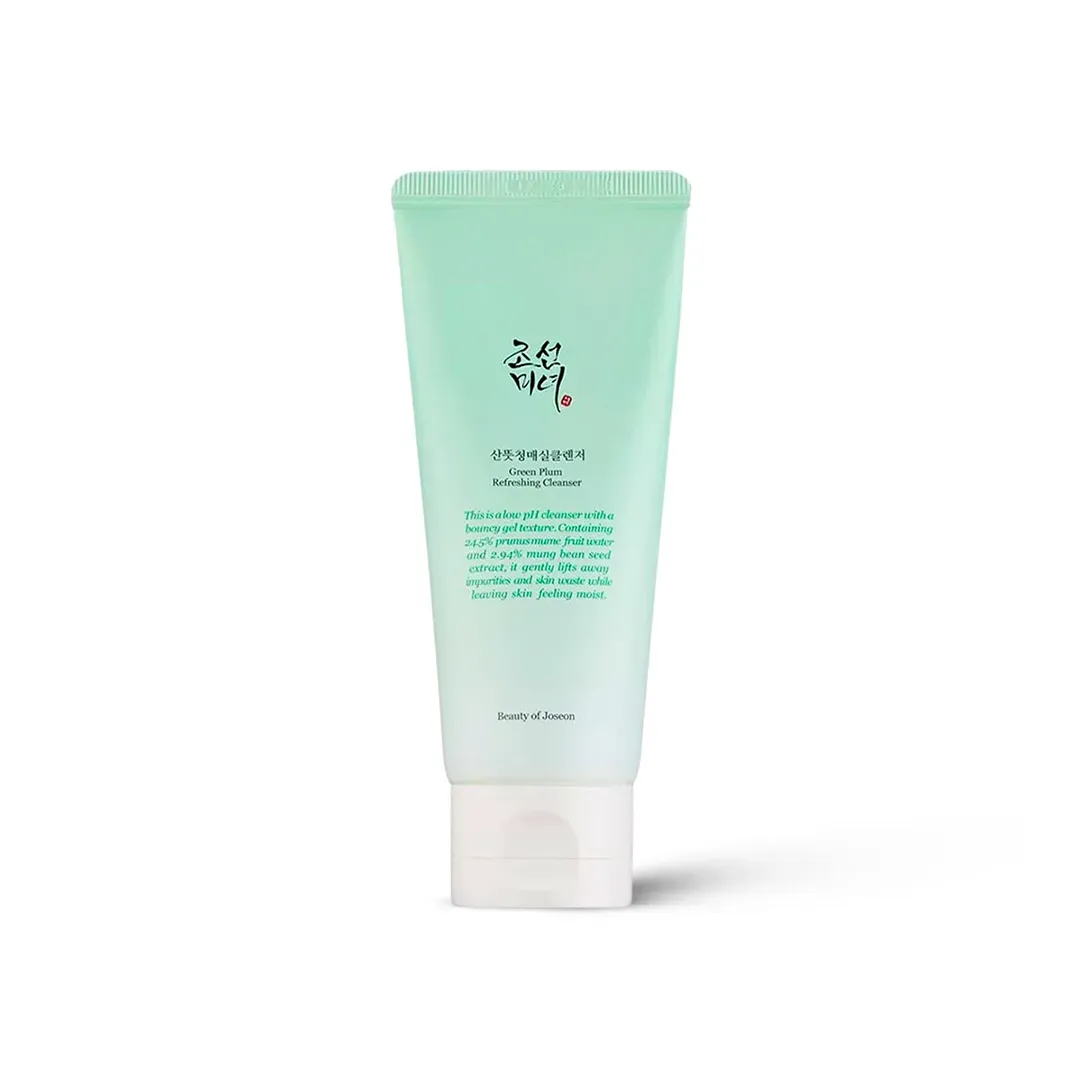 beauty of joseon green plum cleanser