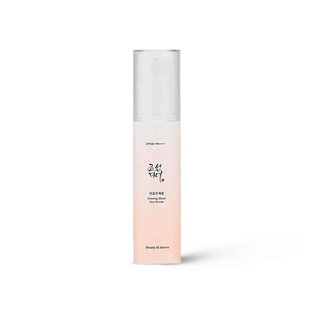 ginseng moist sun serum