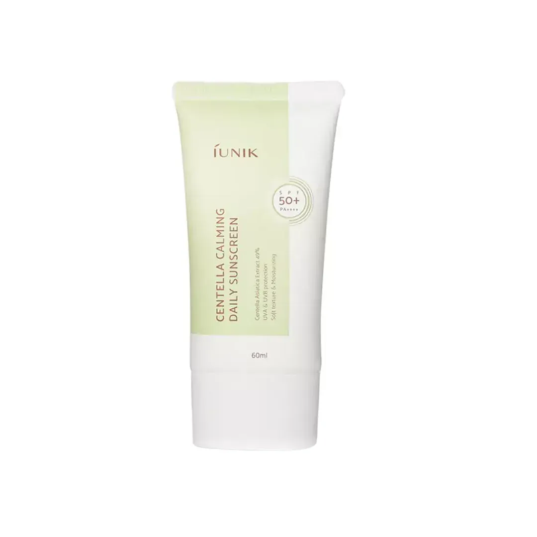 iunik centella daily sunscreen