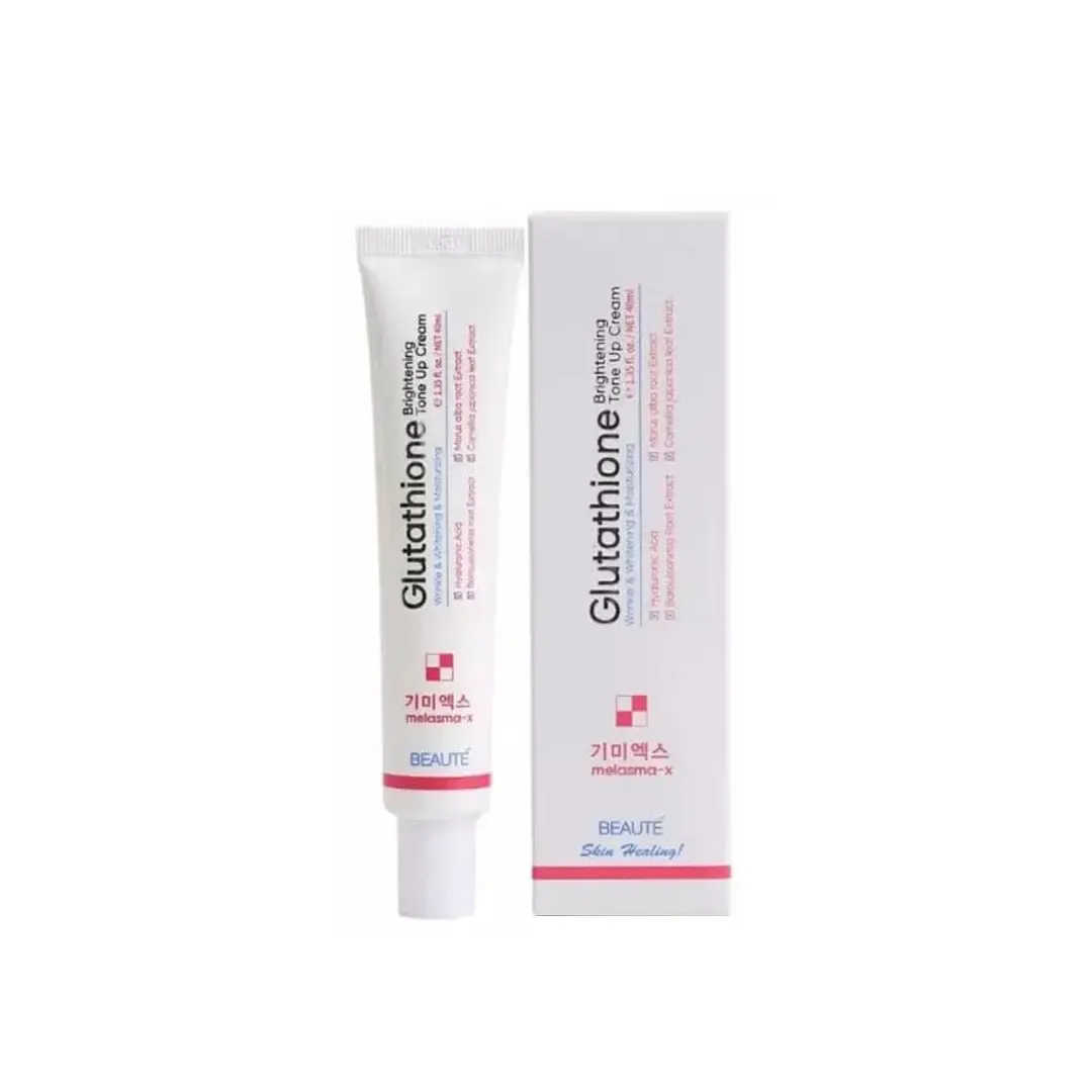 beaute glutathione tone up cream