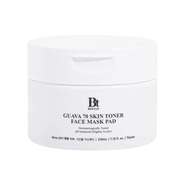 benton guava toner pad