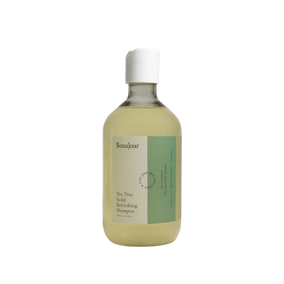 bonajour tea tree scalp shampoo