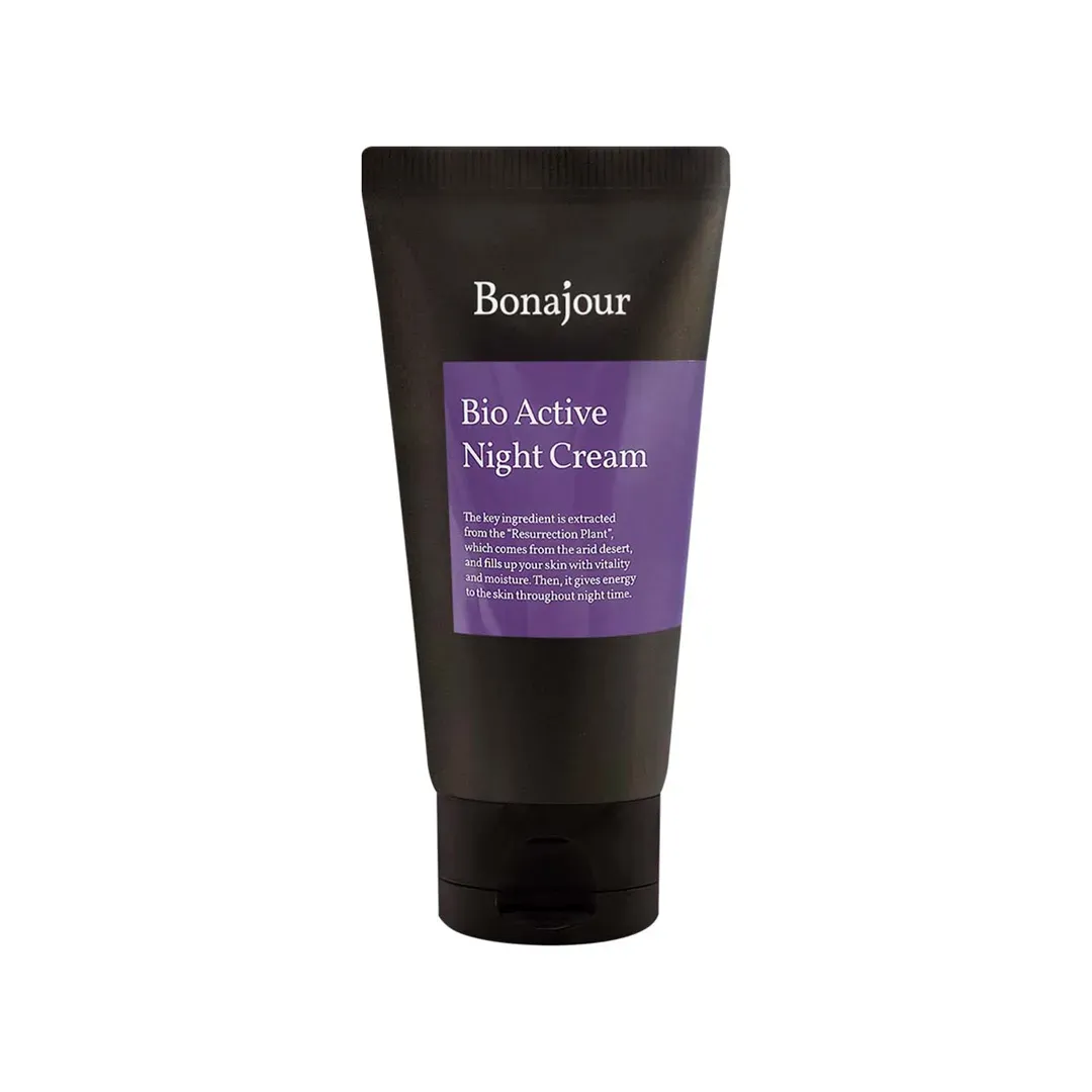 bonajour bio active night cream