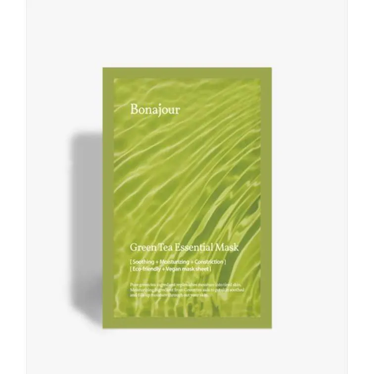 bonajour green tea mask