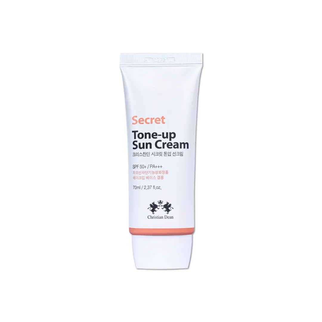 secret tone up sun cream