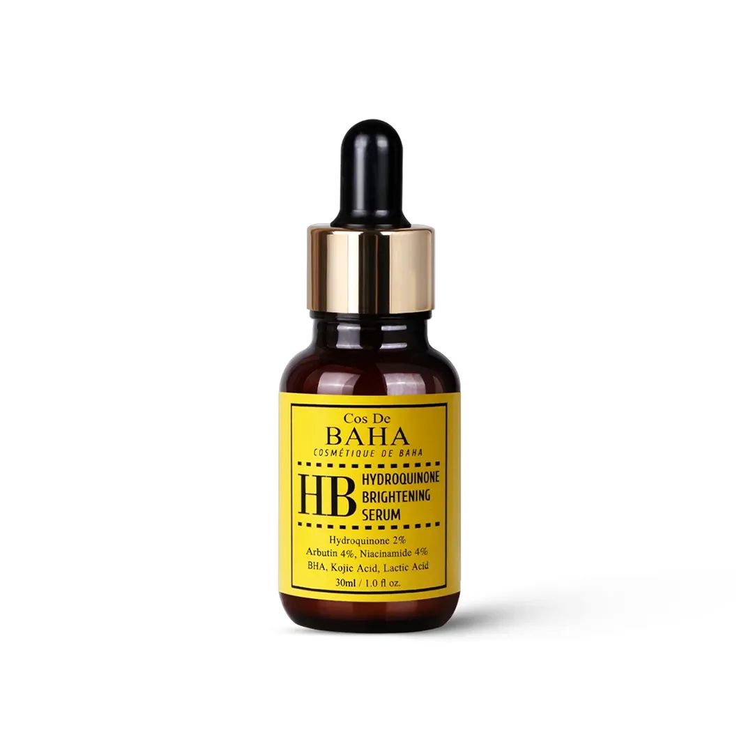 cos de baha hydroquinone serum