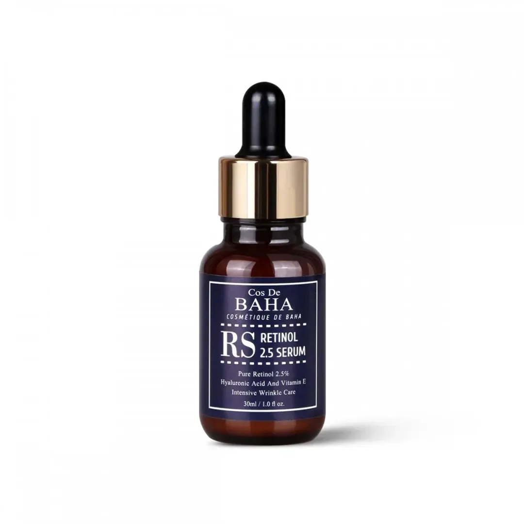 cos de baha retinol serum