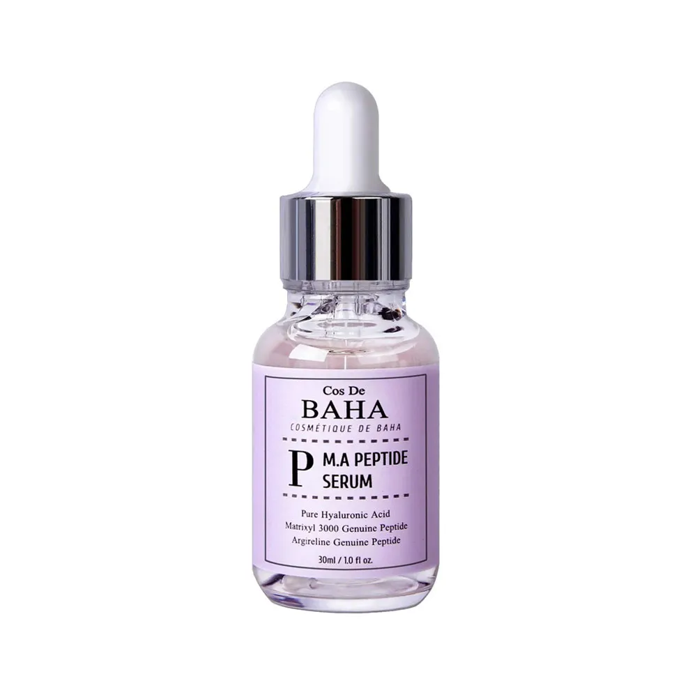 cos de baha peptide serum