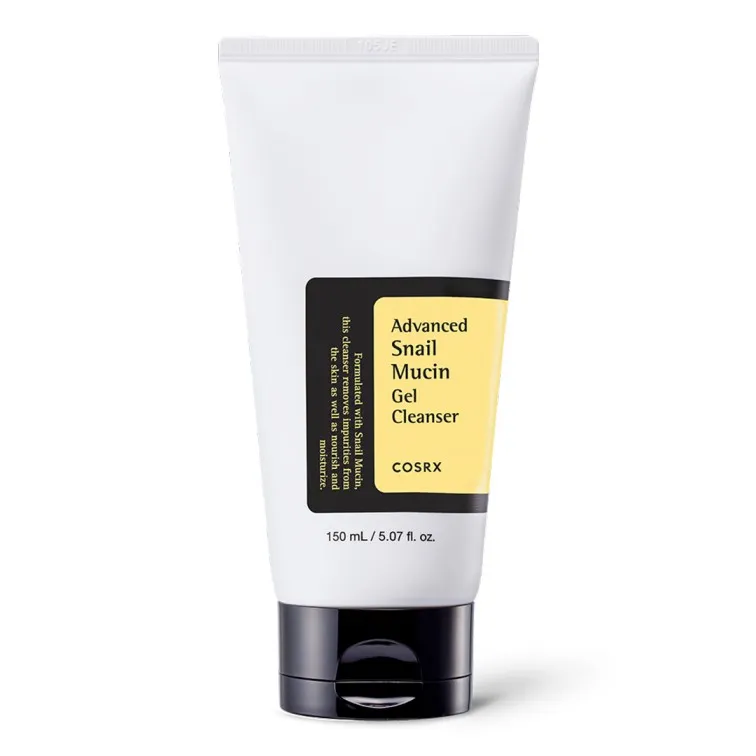 cosrx snail mucin gel cleanser