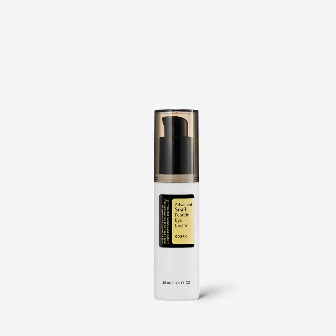 cosrx snail peptide eye cream