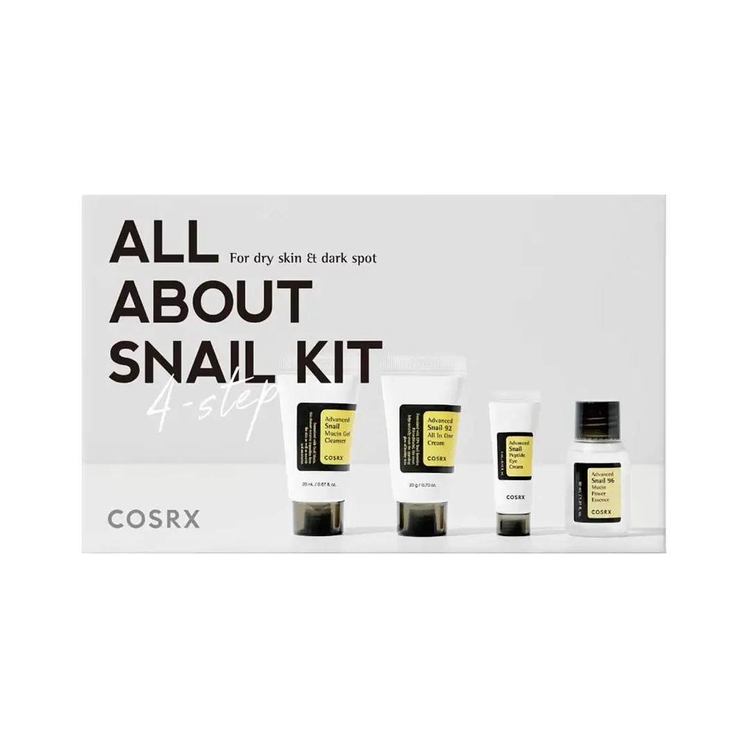cosrx snail kit