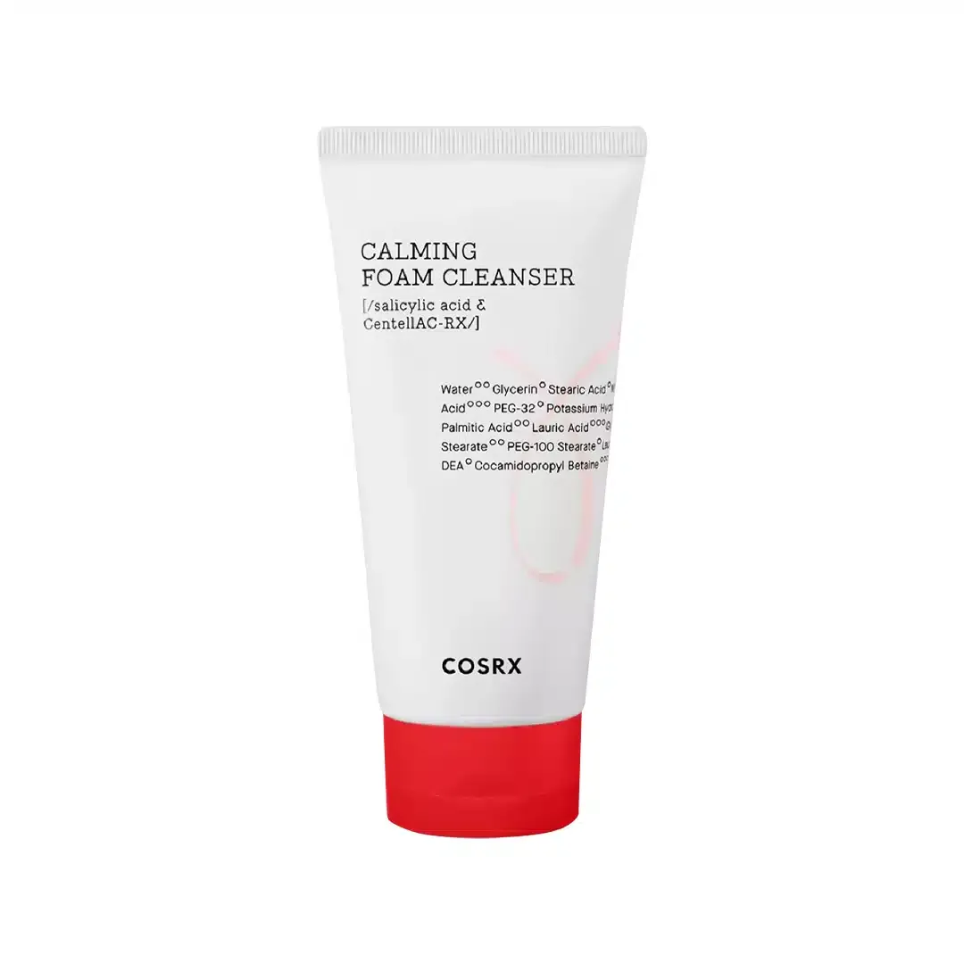 cosrx calming foam cleanser