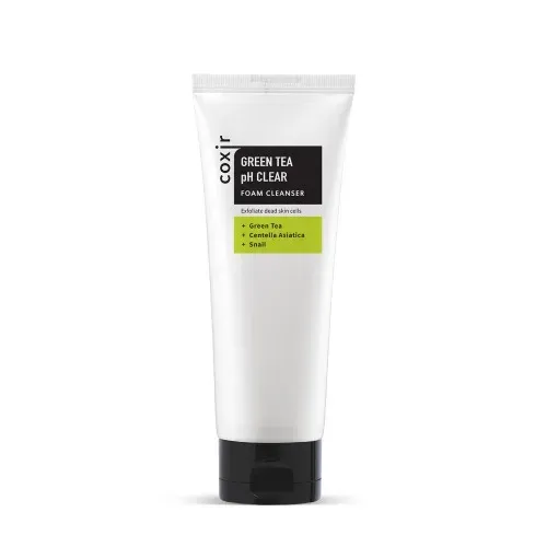 coxir green tea ph cleanser