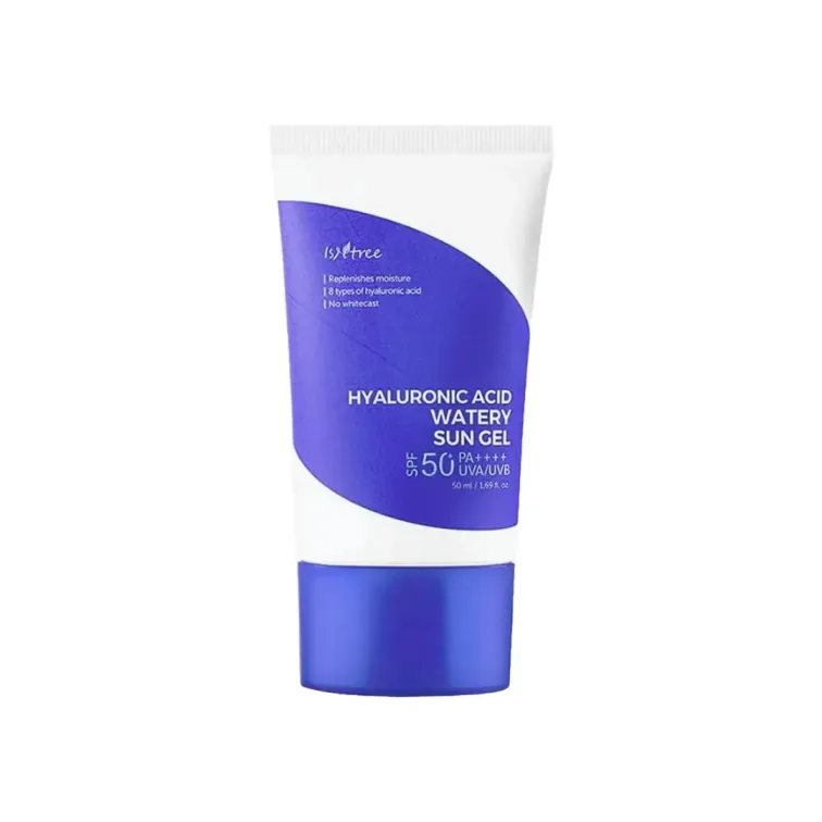 isntree watery sun gel