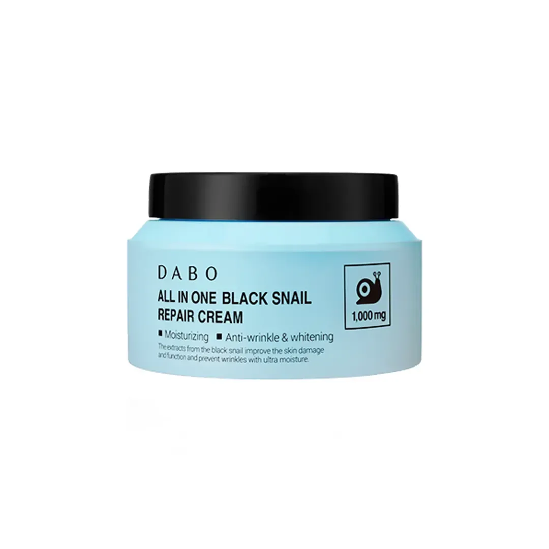 dabo black snail cream