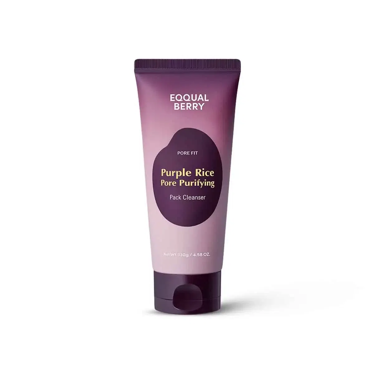 eqqualberry rice pore pack cleanser