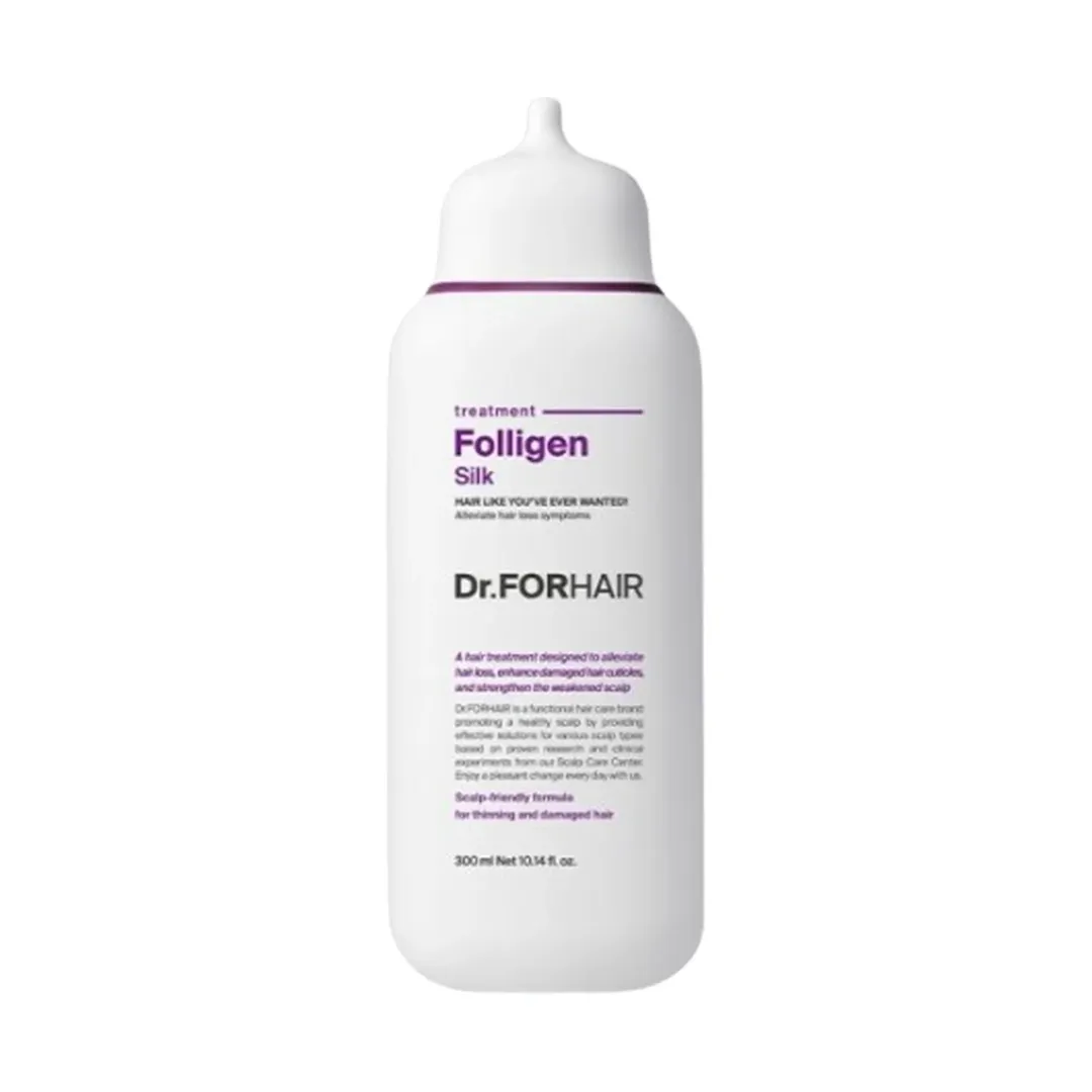 folligen silk treatment