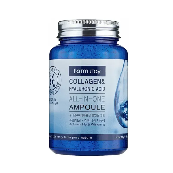 farmstay collagen hyaluronic ampoule
