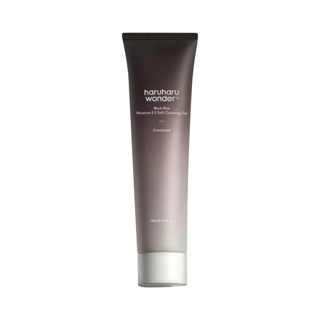 haruharu black rice cleansing gel