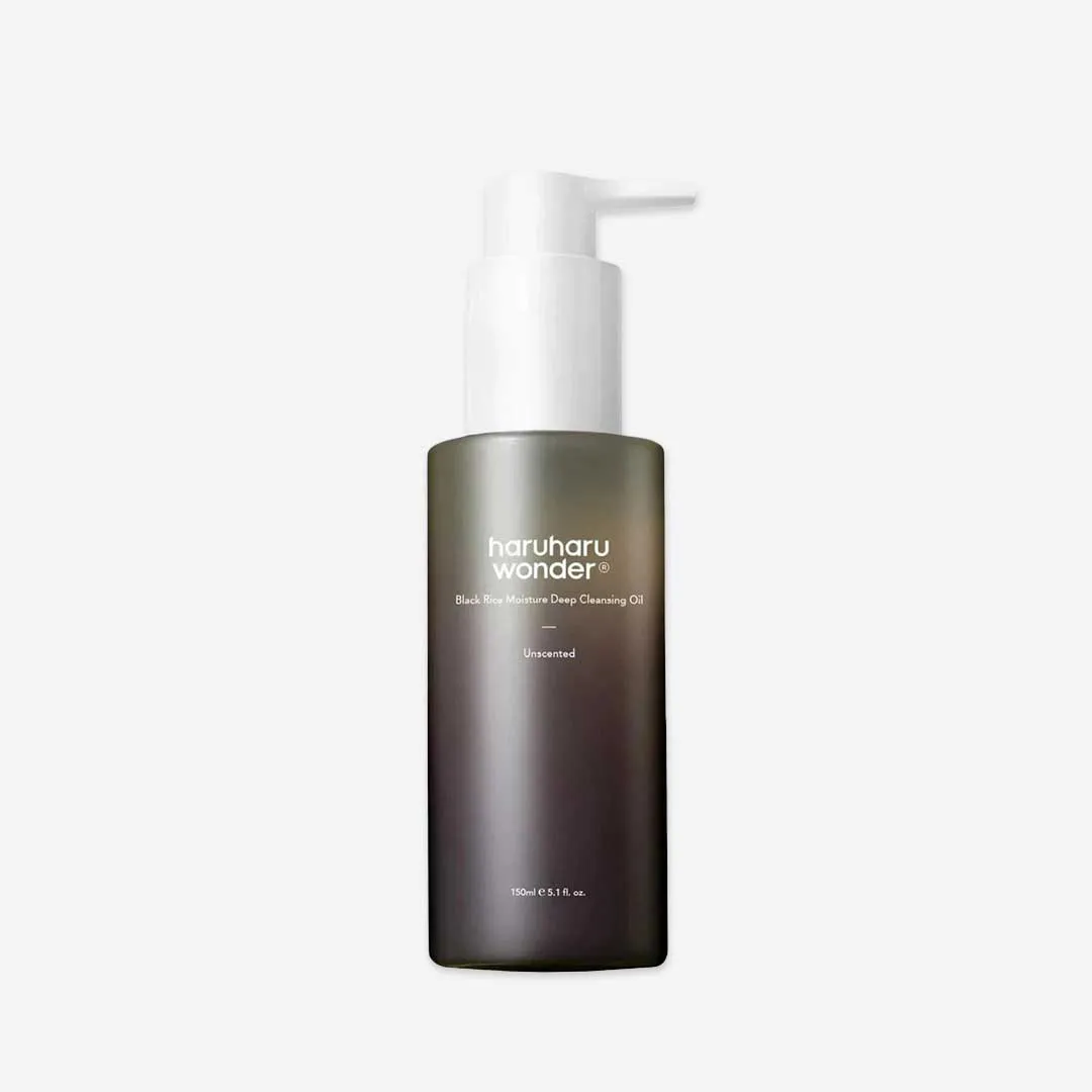 haruharu cleansing oil