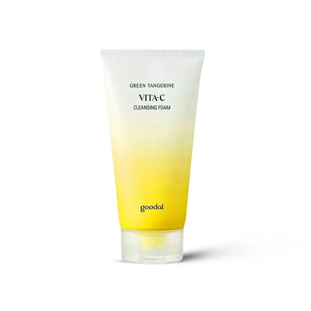 goodal vita c cleansing foam