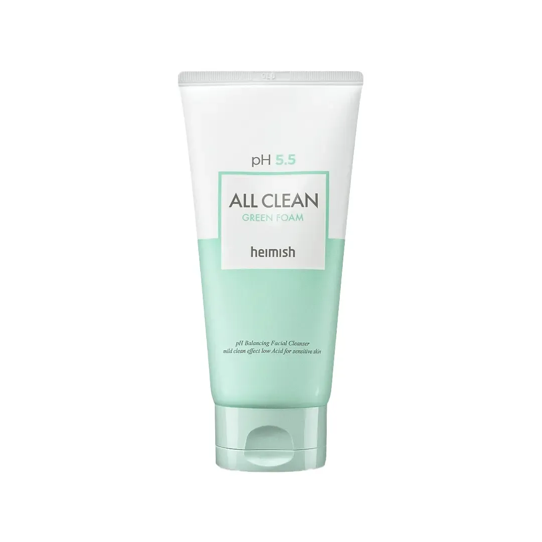 heimish all clean green foam