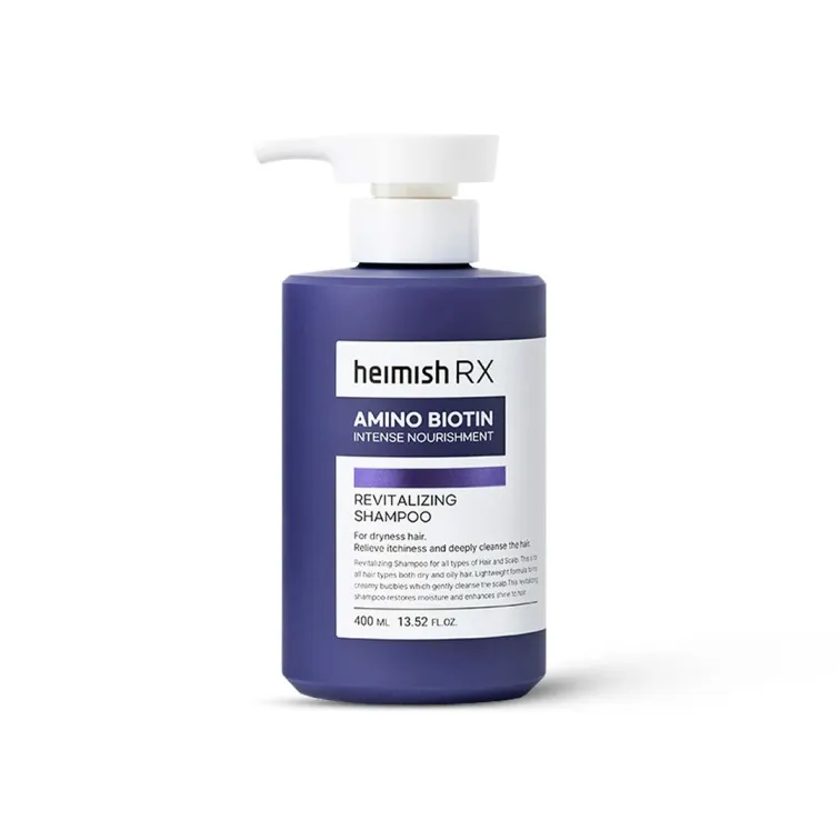 heimish biotin revitalizing shampoo
