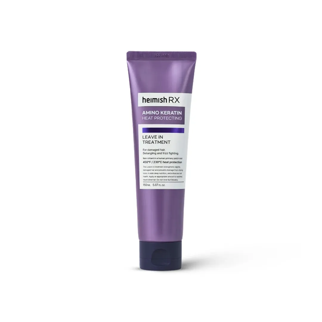 heimish leave in treatment