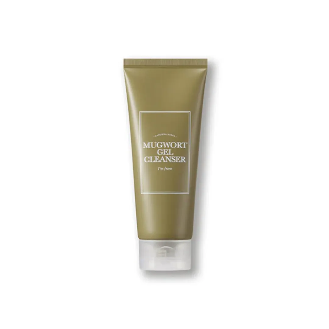 mugwort gel cleanser