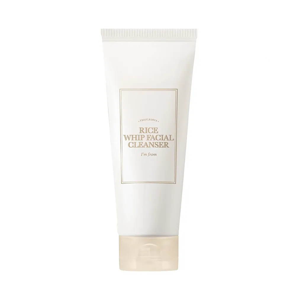 rice whip facial cleanser