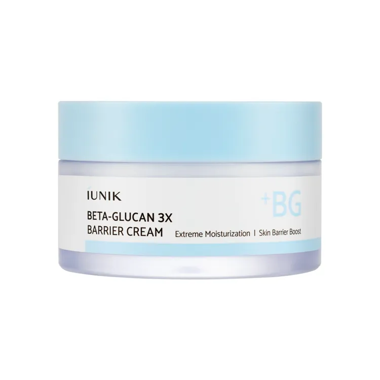iunik beta glucan 3x barrier cream