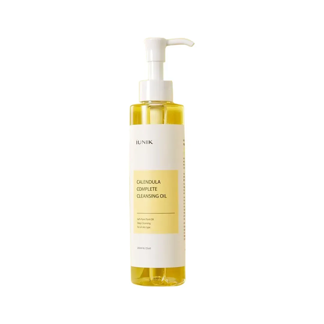 iunik calendula cleansing oil